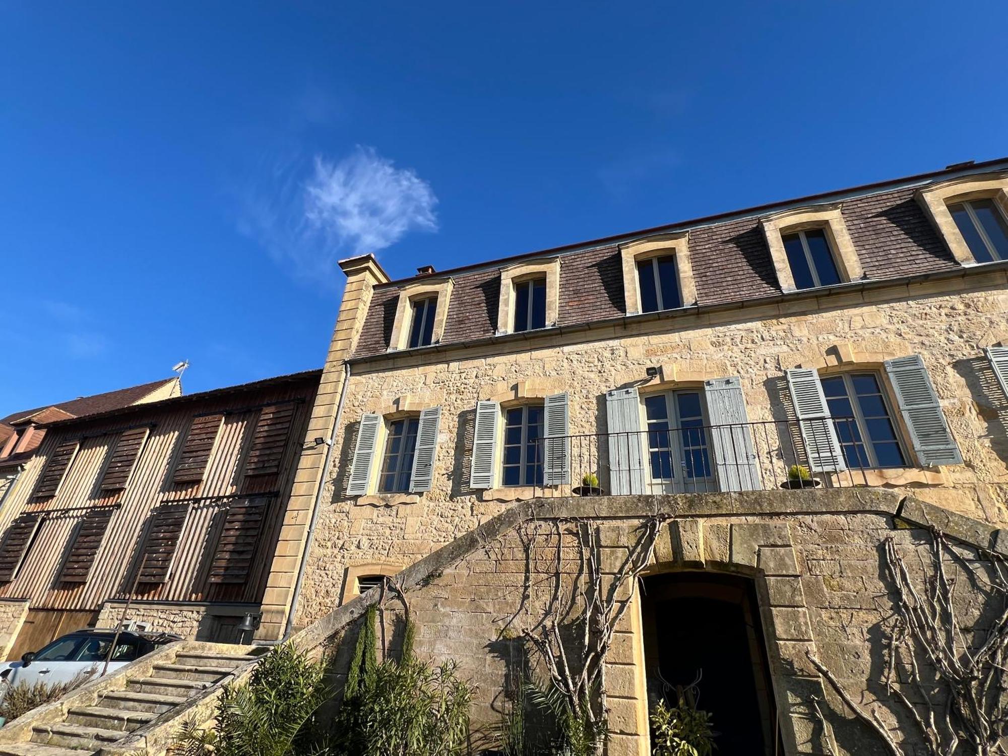 Le Clos De L'Ane Dentelle Vezac  Exterior photo
